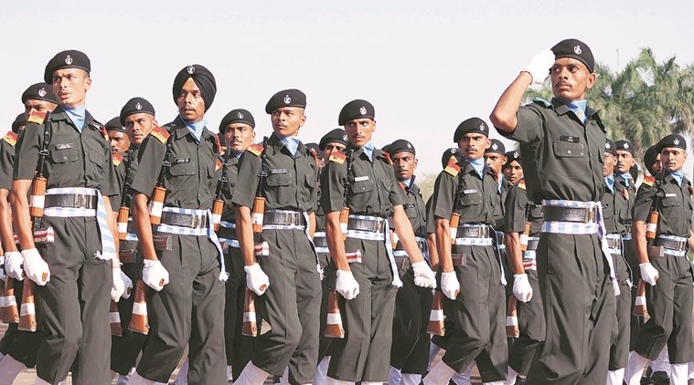 Young Soldiers-Ready To Join Armoured Corps