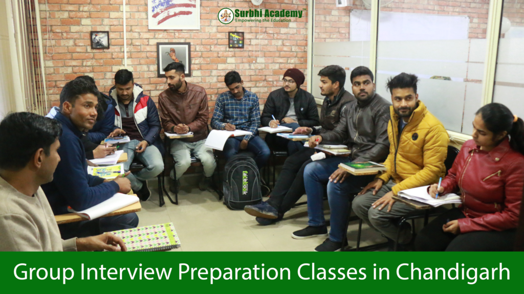 Group Interview Preparation Classes in Chandigarh