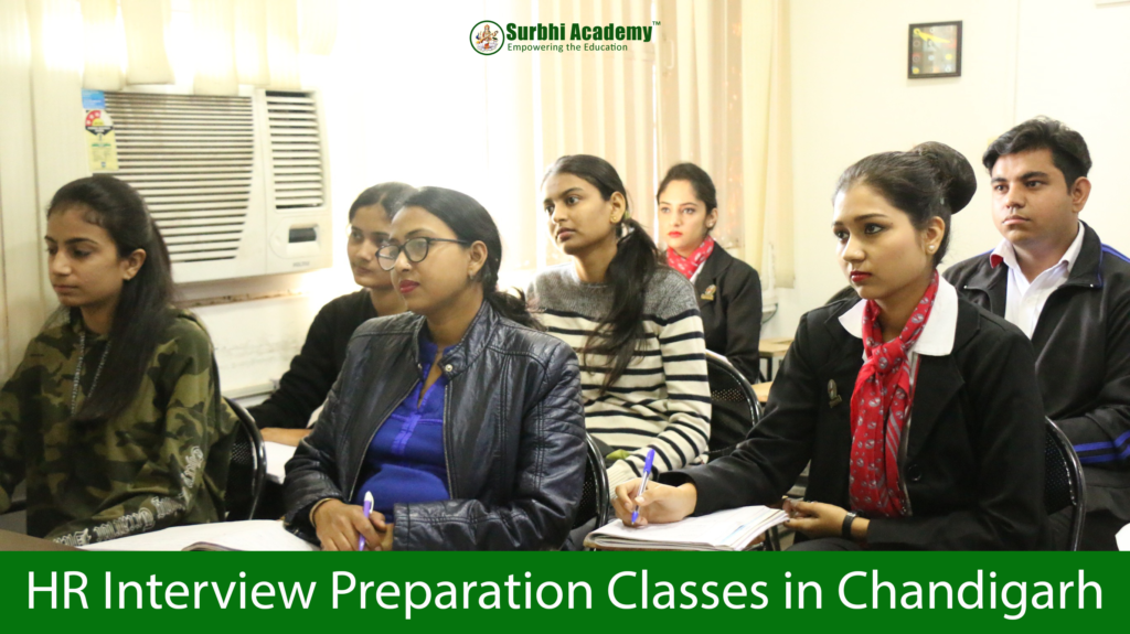 HR Interview Preparation Classes in Chandigarh